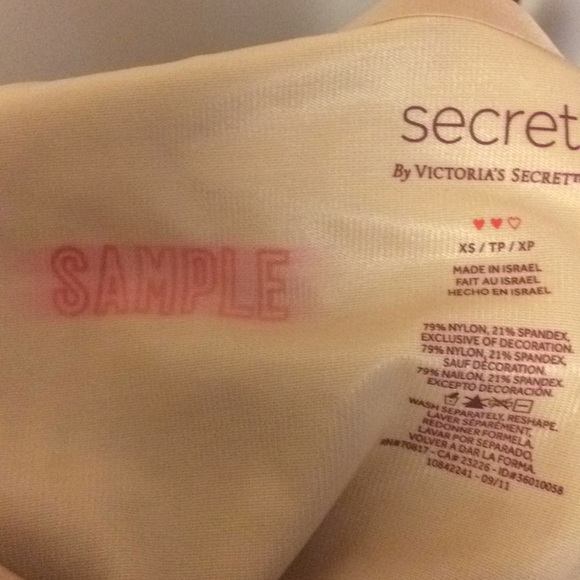 Victoria's Secret Shapewear Tank Sample - Picture 3 of 3